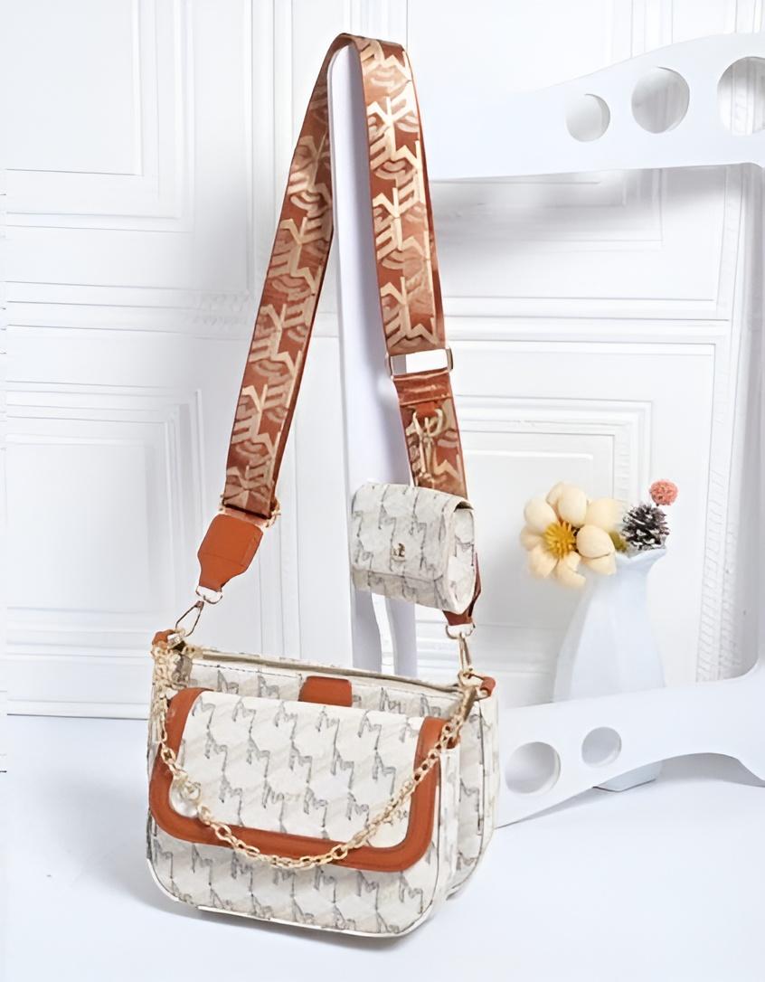 Borsa Donna Tracolla Catena Clip Cerniera Portamonete Casual - LE STYLE DE PARIS