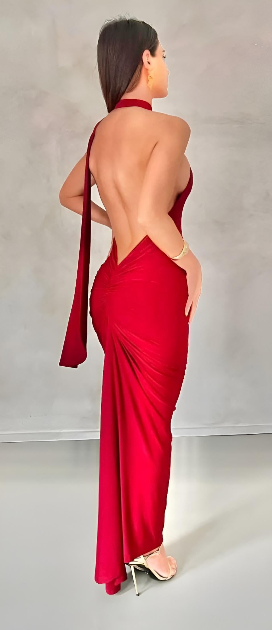 Women's Dress Longuette Fitted Neck Discovery Scarf Elegant Sexy – LE STYLE  DE PARIS
