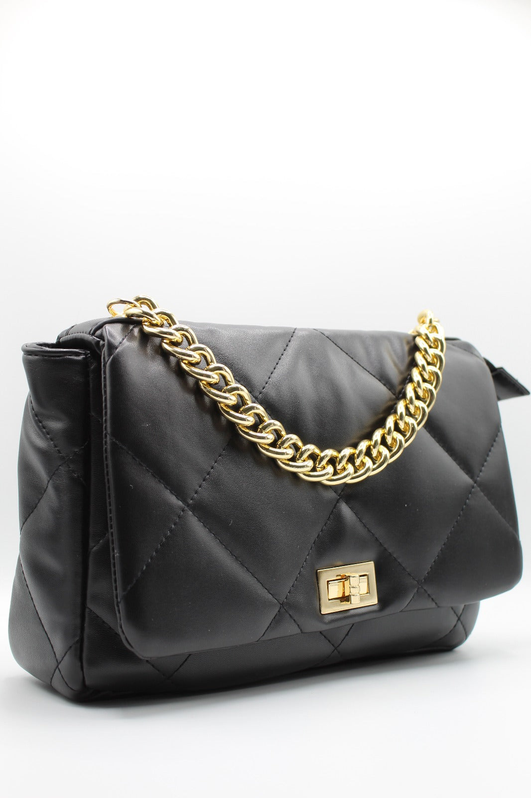 Borsa Donna Catena Tracolla Cerniera Clip - LE STYLE DE PARIS